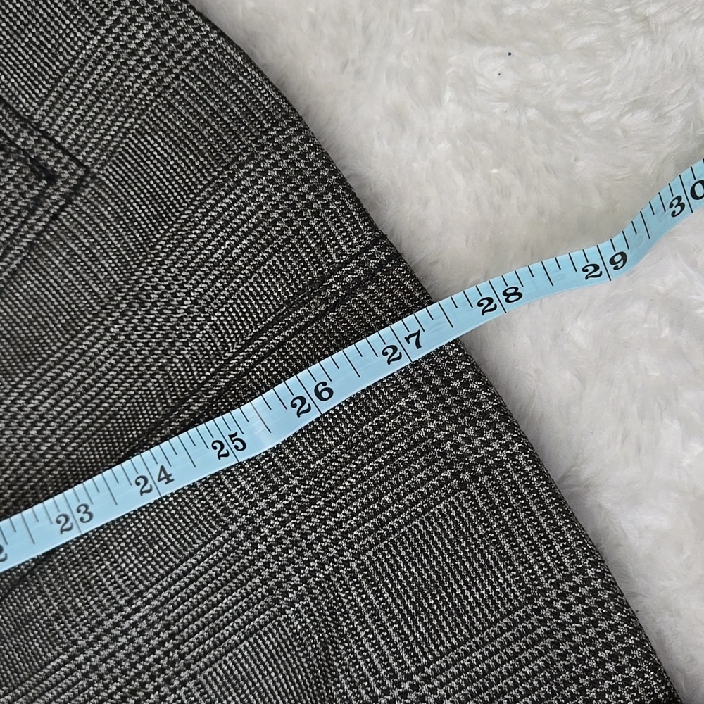 Banana Replubic Plaid Coat, Womens Size 8 - Picture 5 of 14